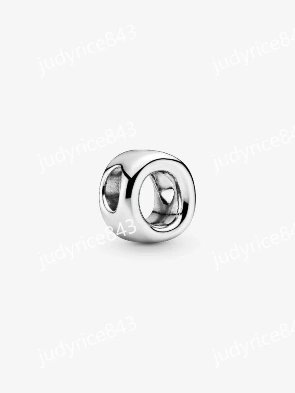 Pandora Letter O Alphabet Charm
